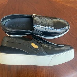 Louis Vuitton Slip on Sneakers